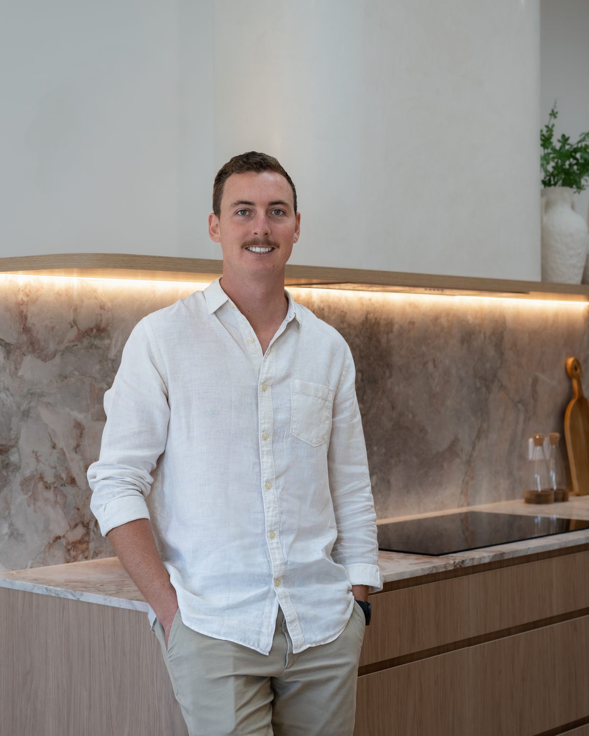 Jack O'Keeffe, Founder and Construction Director of Sandibuilt