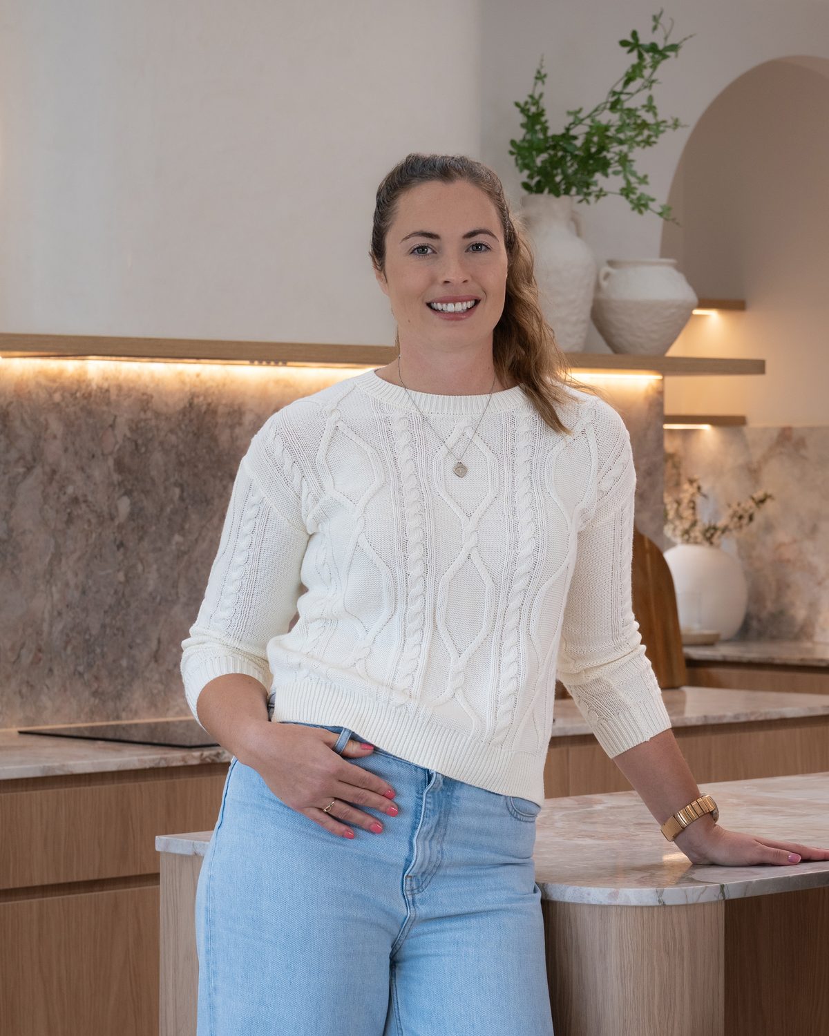 Jessica Walker, Management Consultant of Sandibuilt